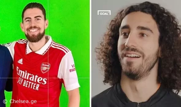 VIDEO: კუკურელას რეაქცია, როდესაც გაიგო, რომ ჟორჟინიო "არსენალში" გადავიდა