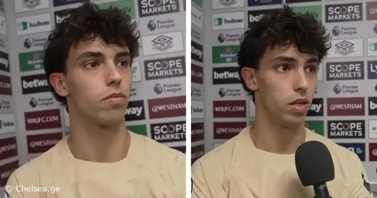 რა თქვა ჟოაო ფელიქსმა "ვესტ ჰემთან" მატჩის შემდეგ