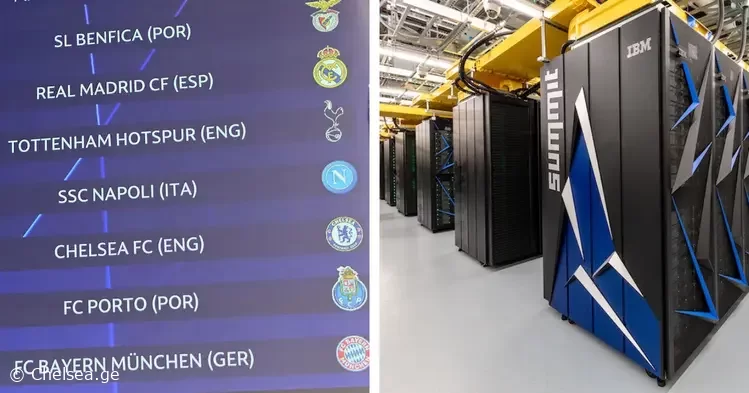 სუპერკომპიუტერის პროგნოზი - დაძლევს თუ არა "ჩელსი" "დორტმუნდის" ბარიერს