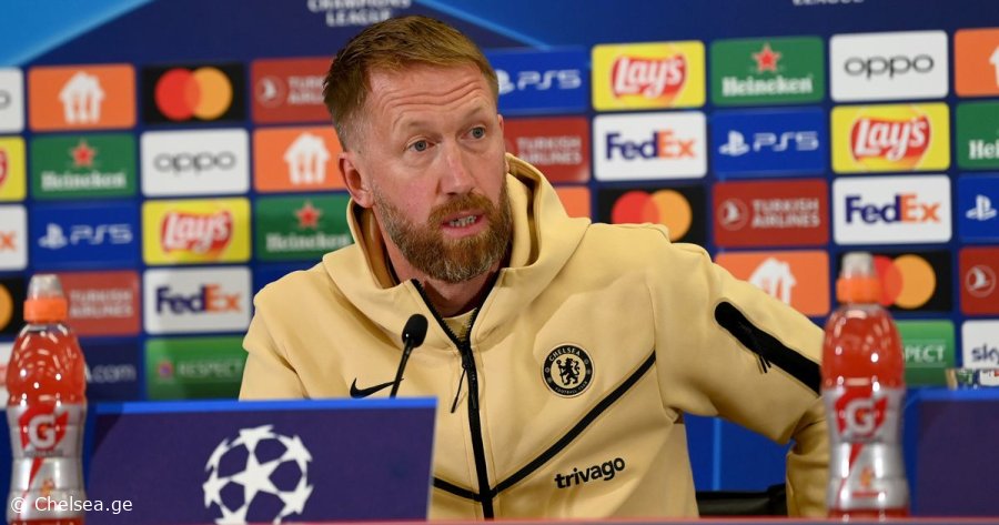 გრემ პოტერი "დორტმუნდთან" მატჩამდე ბრწყინვალე ინფორმაციას ადასტურებს