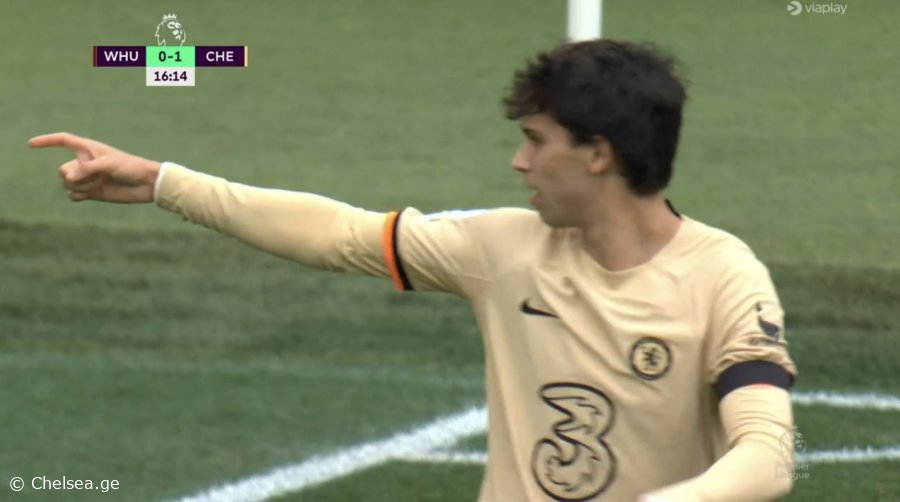 VIDEO: ჟოაოოოოო! - ენცოს შესანიშნავი საგოლე გადაცემა და ფელიქსის გოლი