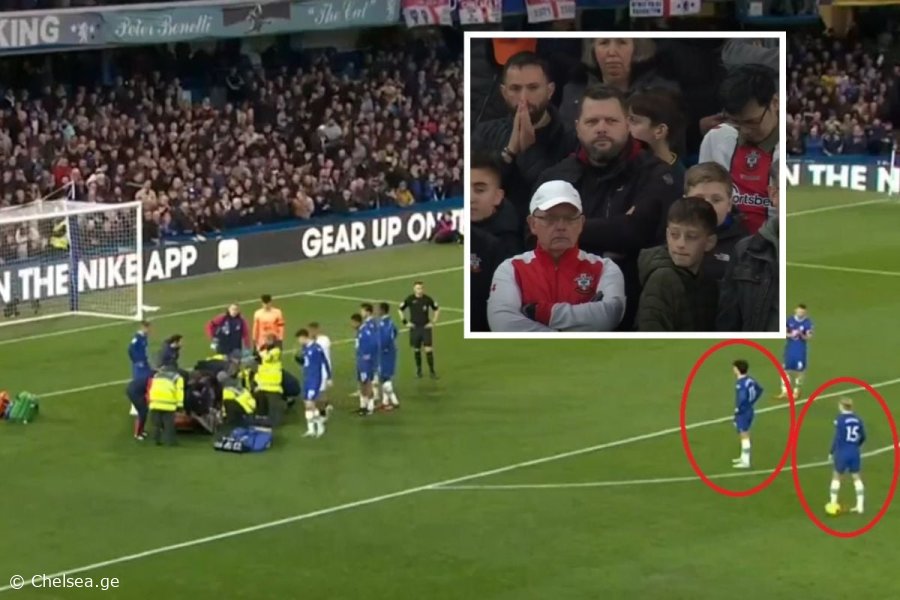 VIDEO: რას აკეთებდნენ მუდრიკი და ფელიქსი, როცა ასპიმ უმძიმესი ტრავმა მიიღო