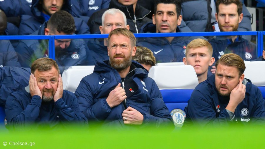 BREAKING: ამ შემთხვევაში გრემ პოტერს "ჩელსი" გაათავისუფლებს