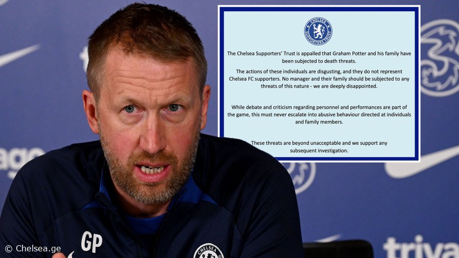 გრემ პოტერი სკანდალურ განცხადებას აკეთებს - ინგლისელის კომენტარი