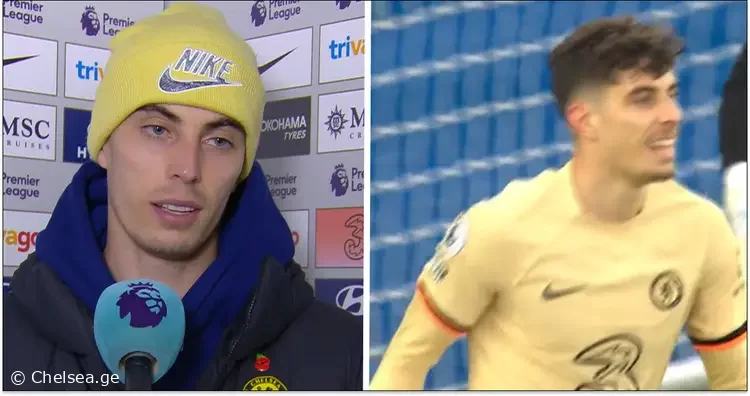 რატომ არ აღნიშნა ჰავერცმა "ლესტერთან" გატანილი გოლი: "ეს უნდა ვაღიარო."