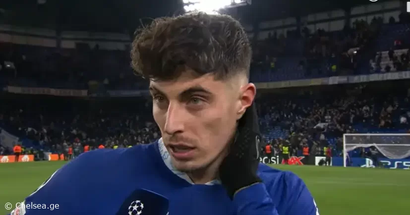 კაი ჰავერცი: "არ ვიცი რაზე ვფიქრობდი."