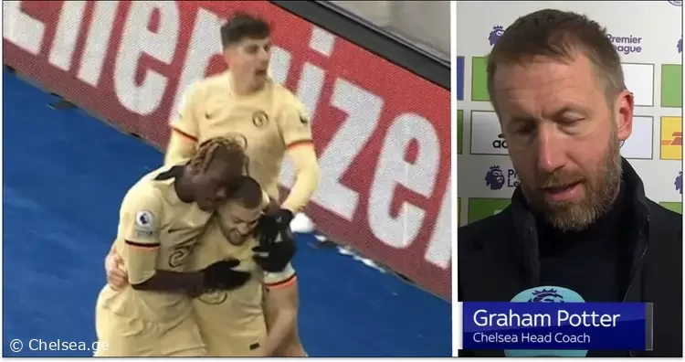 რა თქვა გრემ პოტერმა "ლესტერთან" გამარჯვების შემდეგ