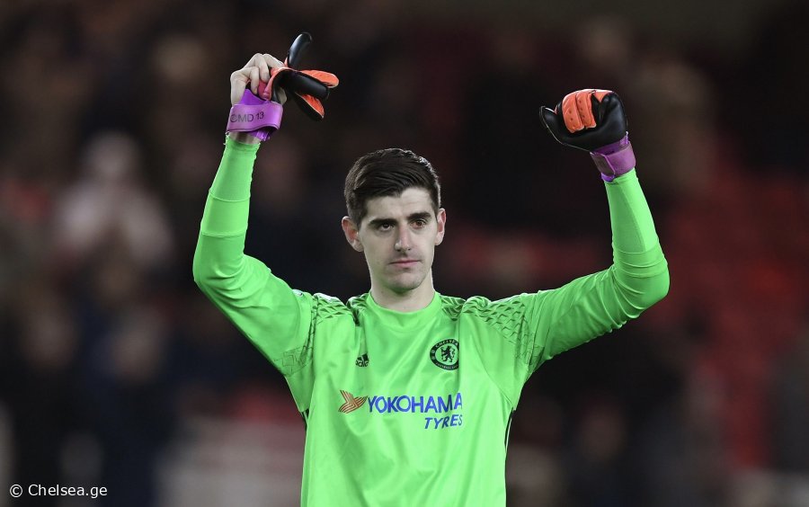 ტიბო კურტუა: “იღბალიანი ვარ, რომ “ჩელსიში” ვითამაშე”