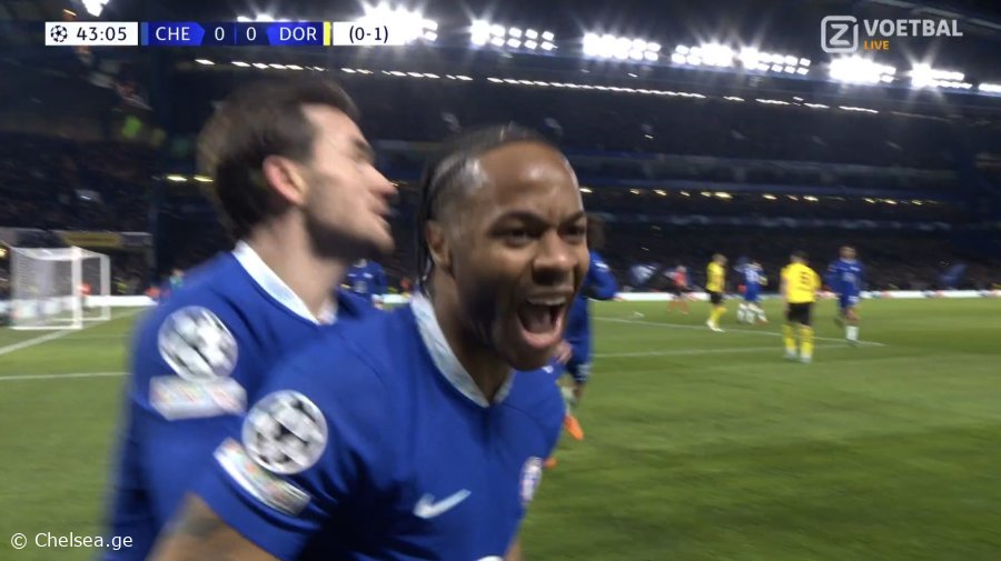 VIDEO: სტერლინგიიიიი! - რაჰიმის გოლი და "ჩელსი" წინ გადის