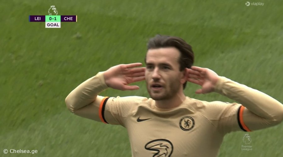 VIDEO: სუპერ გოლი - ბენ ჩილუელს "ჩელსი" წინ გაყავს