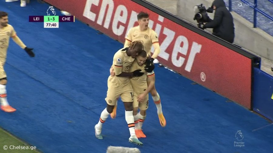 VIDEO: მუდრიკის ასისტი და კოვაჩიჩის სუპერ გოლი - "ჩელსი" ანგარიშს ზრდის