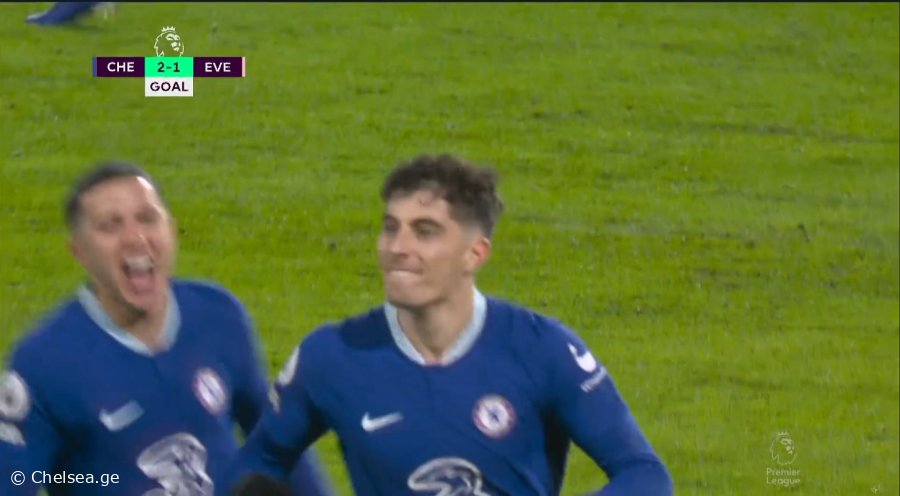 VIDEO: კაი ჰავერციიიი! - "ჩელსი" ისევ წინ გადის
