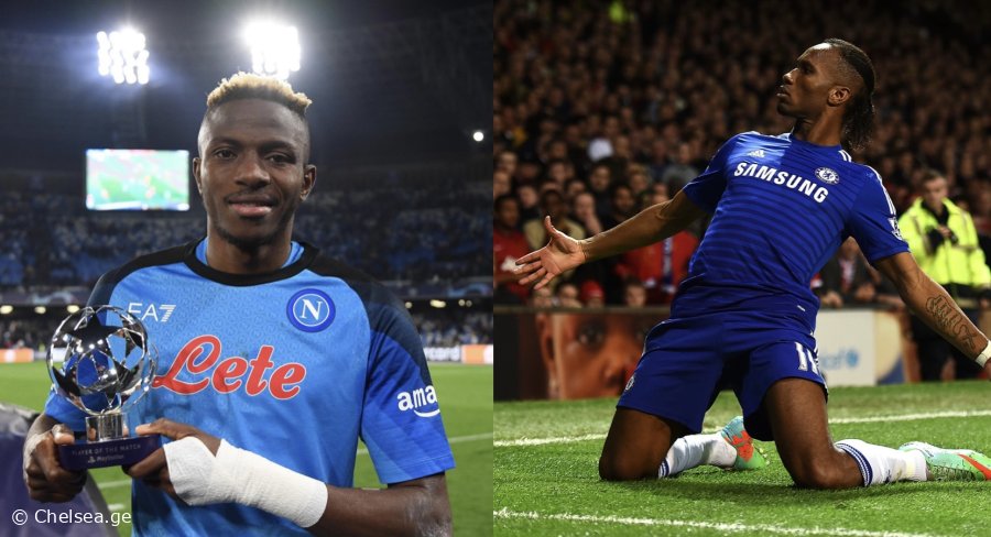 ვიქტორ ოსიმენი: “ჩემი კუმირი დიდიე დროგბაა”