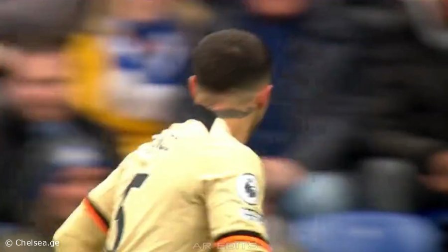 VIDEO: ენცო ფერნანდესის რეაქცია კოვაჩიჩის გოლის შემდეგ