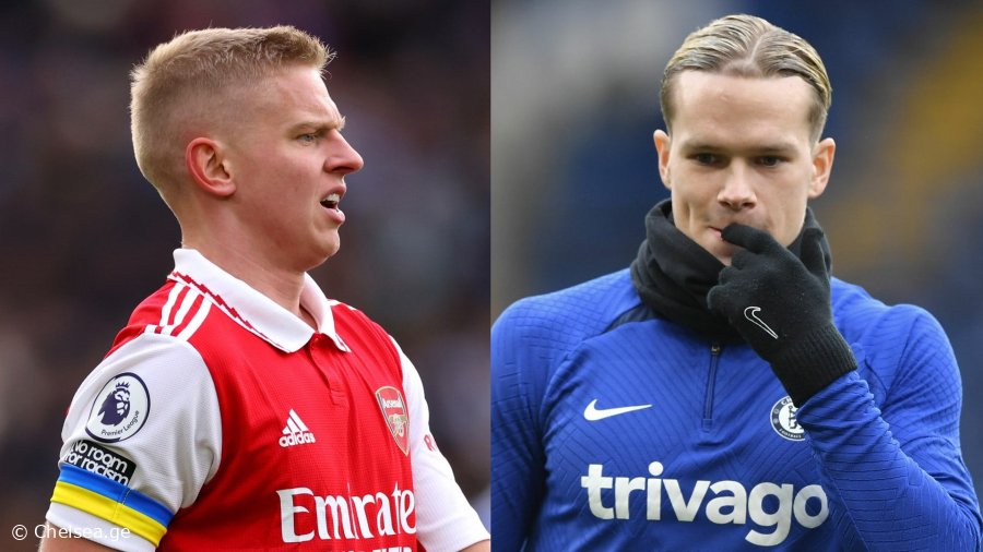 მუდრიკი: "მე და ზინჩენკო ამაზე ხშირად ვხუმრობთ ხოლმე"