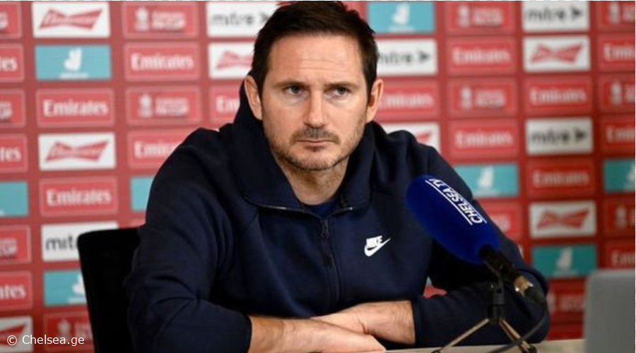 "ეს ყველაფერი პირად ღირსებაზე მიდის" - რა თქვა ლამპარდმა პრესკონფრენციაზე