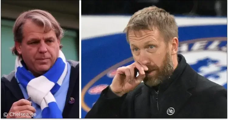 რა რეაქცია ჰქონდა პოტერს, როდესაც "ჩელსიმ" ის გაათავისუფლა