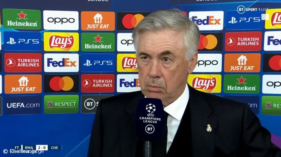 “სრულყოფილი თამაში ვაჩვენეთ” - ანჩელოტის კომენტარი “ჩელსისთან” მატჩის შემდეგ