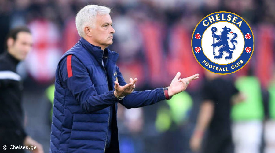 "ჩელსი" მოურინიოს დაუკავშირდა - ახალი ცნობები
