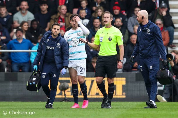 ჩილველი ტრავმირებულია - რამდენ ხანს იუქმებს ინგლისელი ფეხბურთელი