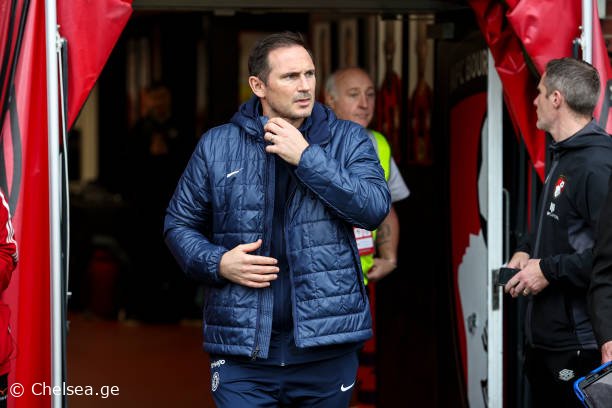 "ეს გამარჯვება წინ გადადგმული ნაბიჯი იყო" - ლამპარდი მატჩის შემდეგ