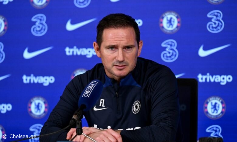 "შანს იღებენ ფეხბურთელები, რომლებიც ამას იმსახურებენ" - ლამპარდის კომენტარი