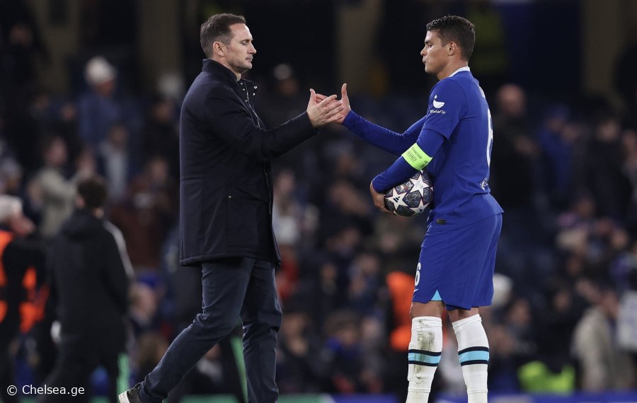 ლამპარდი: “ტიაგო სილვას გამარჯვებულის მენტალიტეტი აქვს”