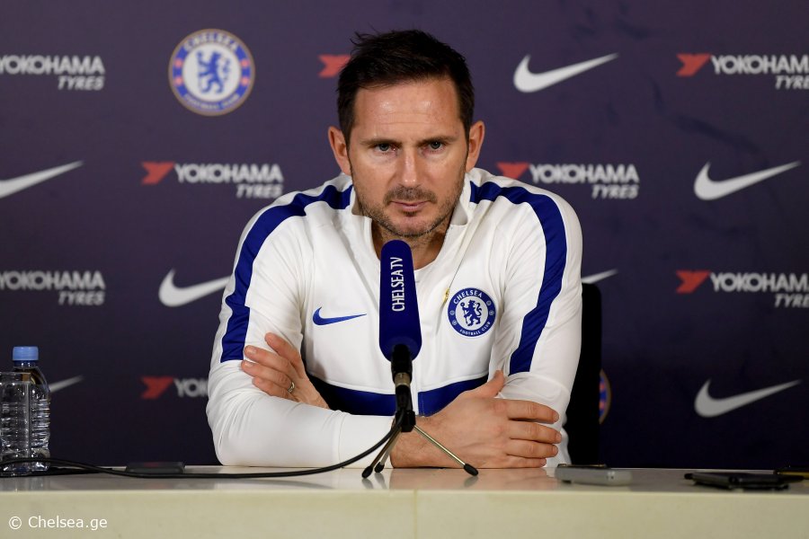 "ზოგჯერ, გუნდის დასალაგებლად 2 ან 3 წელია საჭირო" - ლამპარდი "არსენლთან" მატჩის წინ