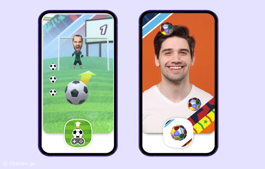 Viber ფეხბურთის გულშემატკივრებისთვის